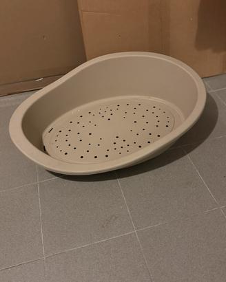 Cuccia / lettino cane 80 cm