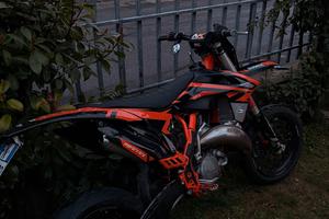 KTM 125 targato 