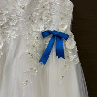 Abito intero da cerimonia per bambina, 14 anni.