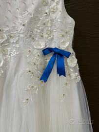 Abito intero da cerimonia per bambina, 14 anni.