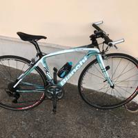 bici Bianchi Infinito carbon C2C taglia S