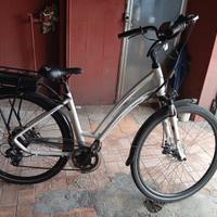 E-bike pedalata assistita