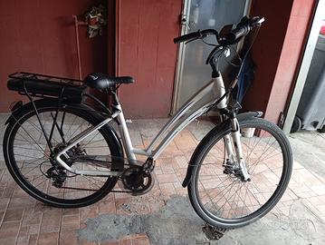 E-bike pedalata assistita