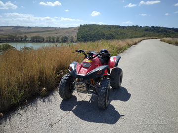 Quad snake kawasaki 4T 4 marce