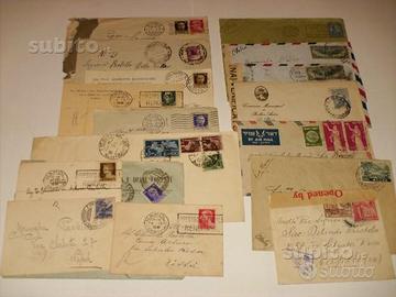 Buste con affrancatura d'epoca