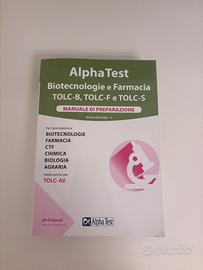 Alpha Test Biotecnologie e farmacia, TOLC-B,F,S