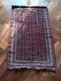 Tappeto preghiera Beluci di origine Afghana 