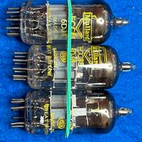 3 Valvole MULLARD GIALLE numeri 171-173-177