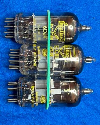 3 Valvole MULLARD GIALLE numeri 171-173-177