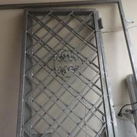 Cancello di Sicurezza in Ferro Zincato - Nuovo