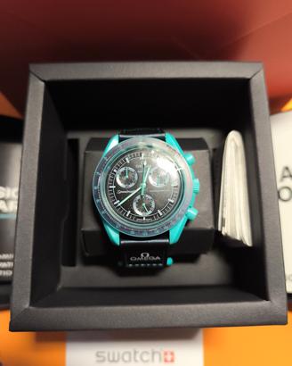 Swatch x Omega MoonSwatch Mission on Earth Polar