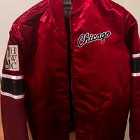 Satin jacket Chicago Bulls mitchell & ness