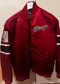 Satin jacket Chicago Bulls mitchell & ness