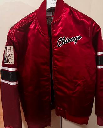 Satin jacket Chicago Bulls mitchell & ness