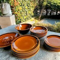 Tognana - set 6 coperti porcellana - vintage '60