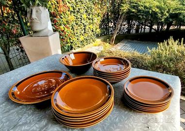 Tognana - set 6 coperti porcellana - vintage '60