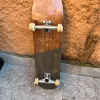Skateboard Globe