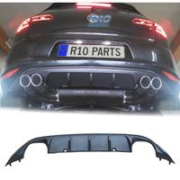 DIFFUSORE VOLKSWAGEN VW GOLF 7 12-17 LOOK ABT
