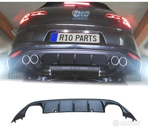 DIFFUSORE VOLKSWAGEN VW GOLF 7 12-17 LOOK ABT