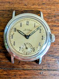 BIRKS CHALLENGER - ETERNA cal. 965 "Radium Point D