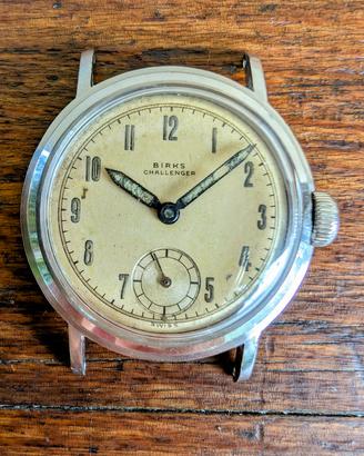 BIRKS CHALLENGER - ETERNA cal. 965 "Radium Point D
