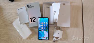 Oppo Reno 12F 5G - 256 GB - verde scuro