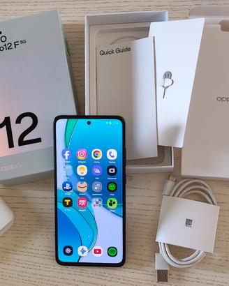 Oppo Reno 12F 5G - 256 GB - verde scuro