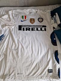 Maglia inter originale Nike Dry - Fit 2010/2011