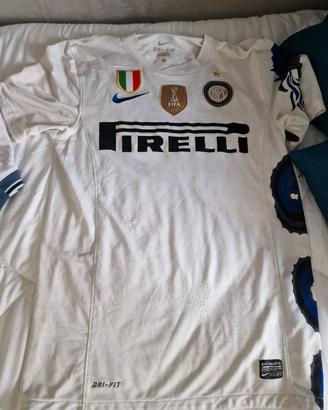Maglia inter originale Nike Dry - Fit 2010/2011