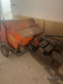 Macchinari agricoli per olive