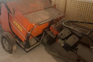 Macchinari agricoli per olive