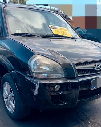 RICAMBI VARI HYUNDAI TUCSON ANNO 2009 CC 2.0 B/GPL