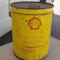 FUSTO OLIO SHELL VINTAGE