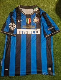 Maglia Inter 2010 Milito finale Madrid XL