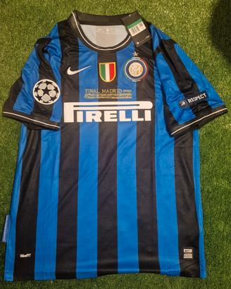 Maglia Inter 2010 Milito finale Madrid XL