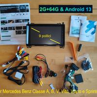 Autoradio Android13 Mercedes Benz - Nuova