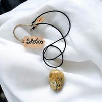 Collana con Pietra Naturale Minerale “Solstice”