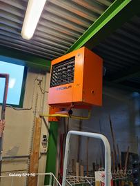 Generatore di aria calda a metano 20 kw