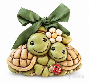 Decorazione THUN con tartarughe  – Pari al nuovo
