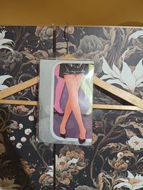 Collant fucsia 100% nylon