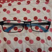 montatura  firmata Armani senza vetri