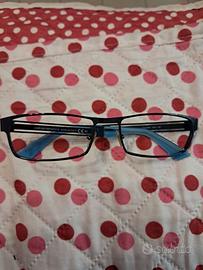 montatura  firmata Armani senza vetri