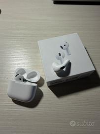 Airpods 4 (ANC),nuove con scatola.