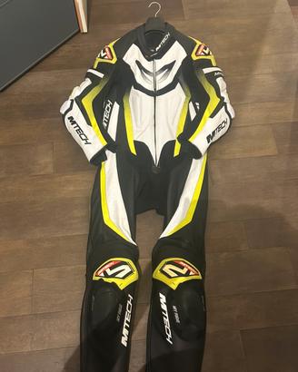 Tuta moto mtech mai usata