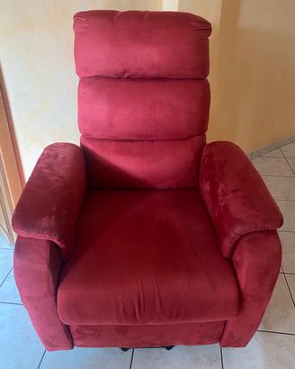 Poltrona alzapersona con 1 motore Madrid