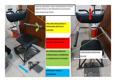 carrozzina da trasporto