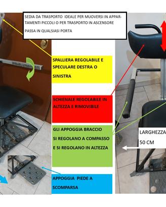 carrozzina da trasporto