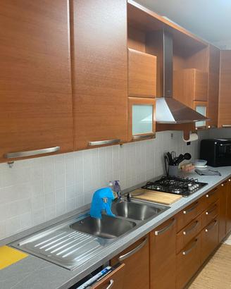 CUCINA PARI AL NUOVO USATA SEI MESI 5 mt
