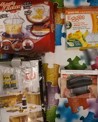 Lotto Accessori cucina