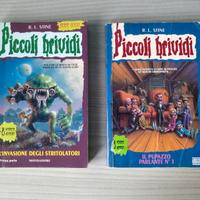 2 Libri Piccoli Brividi